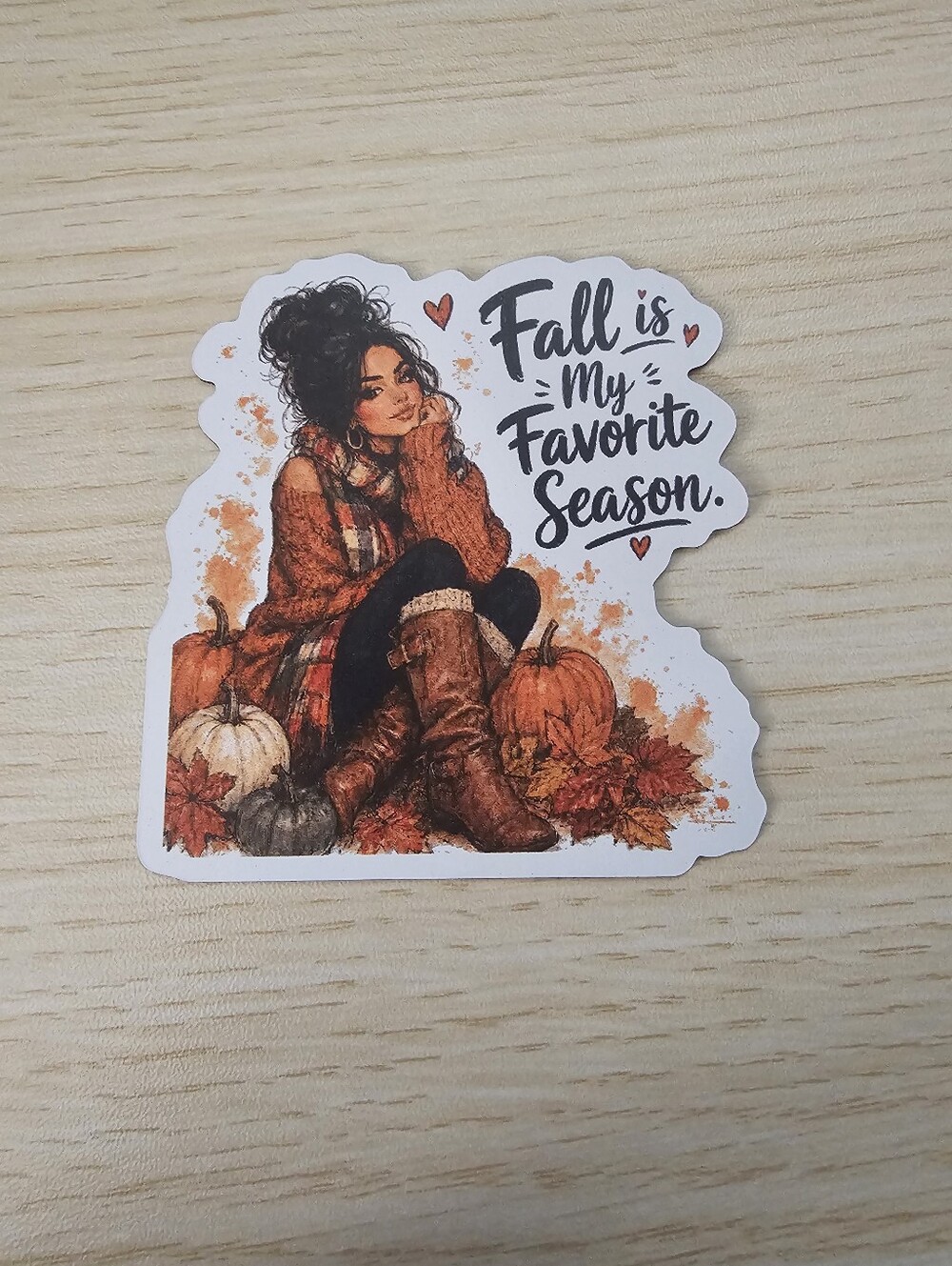 Fall Is My Favorite Season Magnet Cozy Fall Decor